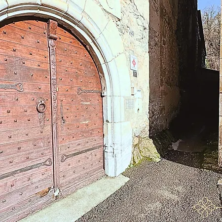 아파트 Dormez Dans L'enceinte Du Chateau De Beost, 8 Pers Béost
